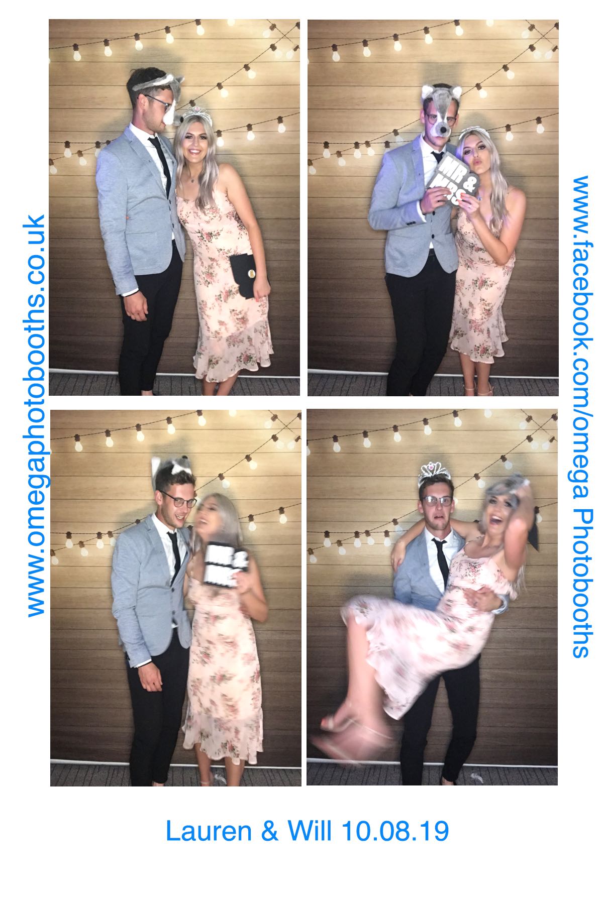 Lauren and wills wedding | View more photos from the event at gallery.omegaphotobooths.co.uk/u/Omega-Photobooths/Lauren-and-wills-wedding